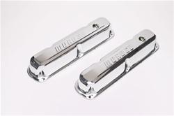 Tall Chrome Steel Valve Covers Mopar LA V8 5.2L, 5.9L